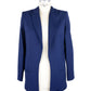 Elisabetta Franchi Elegant Blue Front-Open Jacket