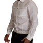 Dolce & Gabbana Elegant Italian White Cotton Shirt