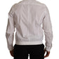 Dolce & Gabbana Elegant Italian White Cotton Shirt