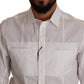 Dolce & Gabbana Elegant Italian White Cotton Shirt