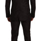 Dolce & Gabbana Elegant Purple Wool 3-Piece Men's Suit