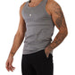 Dolce & Gabbana Elegant Melange Grey Tank Top T-Shirt