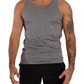 Dolce & Gabbana Elegant Melange Grey Tank Top T-Shirt