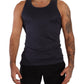 Dolce & Gabbana Navy Blue Modal Silk Tank Top Tee