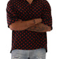 Dolce & Gabbana Elegant Silk Polka Dots Button-Down Shirt