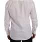 Dolce & Gabbana Elegant White Cotton Dress Shirt - Slim Fit