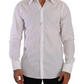 Dolce & Gabbana Elegant White Cotton Dress Shirt - Slim Fit