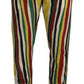 Dolce & Gabbana Elegant Striped Skinny Pants