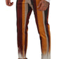 Dolce & Gabbana Multicolor Striped Skinny Pants