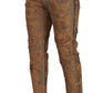 Dolce & Gabbana Authentic Distressed Denim Classic Trousers