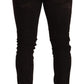 Dolce & Gabbana Slim Fit Distressed Skinny Denim Jeans