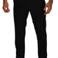 Dolce & Gabbana Elegant Slim-Fit Tuxedo Trousers