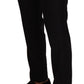 Dolce & Gabbana Elegant Slim-Fit Tuxedo Trousers