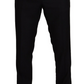 Dolce & Gabbana Elegant Slim-Fit Tuxedo Trousers