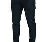 Dolce & Gabbana Chic Skinny Cargo Wool Pants