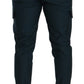 Dolce & Gabbana Chic Skinny Cargo Wool Pants