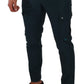 Dolce & Gabbana Chic Skinny Cargo Wool Pants