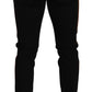 Dolce & Gabbana Slim Fit Black Skinny Denim Jeans