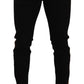 Dolce & Gabbana Slim Fit Black Skinny Denim Jeans