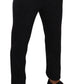 Dolce & Gabbana Elegant Wool Blend Dress Pants