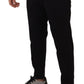 Dolce & Gabbana Elegant Tapered Black Cotton Chinos