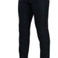 Dolce & Gabbana Elegant Slim Fit Cashmere-Silk Dress Pants