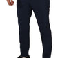 Dolce & Gabbana Elegant Slim Fit Dress Pants in Dark Blue