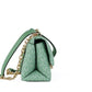 Michael Kors Cece Small Sea Green Signature PVC Convertible Flap Crossbody Bag