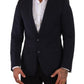 Dolce & Gabbana Sleek Navy Martini Slim Fit Wool Blazer