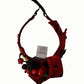 Dolce & Gabbana Cherry Sicily Embellished Red Diadem