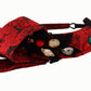 Dolce & Gabbana Cherry Sicily Embellished Red Diadem