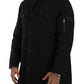 Dolce & Gabbana Elegant Black Parka Hooded Jacket