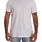 Dolce & Gabbana Elegant White Cotton Crewneck Tee