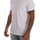 Dolce & Gabbana Elegant White Cotton Crewneck Tee