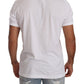 Dolce & Gabbana Elegant White Cotton Crewneck Tee