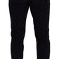 Dolce & Gabbana Slim Fit Luxe Corduroy Pants in Dark Blue