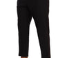 Dolce & Gabbana Elegant Cropped Wool Stretch Pants