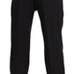 Dolce & Gabbana Elegant Gray Formal Men's Trousers