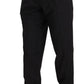 Dolce & Gabbana Elegant Gray Formal Men's Trousers