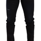 Dolce & Gabbana Elegant Slim Fit Dark Blue Denim Jeans