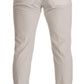 Dolce & Gabbana Elegant Slim Fit Cotton Trousers