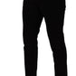 Dolce & Gabbana Elegant Slim Fit Corduroy Skinny Pants