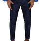 Dolce & Gabbana Elegant Slim Fit Men's Dress Pants