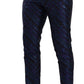 Dolce & Gabbana Elegant Slim Fit Men's Dress Pants