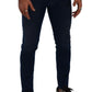 Dolce & Gabbana Sleek Dark Blue Slim Fit Jeans