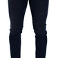 Dolce & Gabbana Sleek Dark Blue Slim Fit Jeans