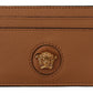 Versace Elegant Medusa Calf Leather Card Holder