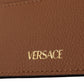 Versace Elegant Medusa Calf Leather Card Holder