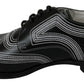 Dolce & Gabbana Elegant Black and White Derby Shoes