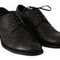 Dolce & Gabbana Elegant Wingtip Derby Dress Shoes